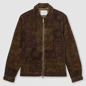 Les Deux Brown Bomber Jacket